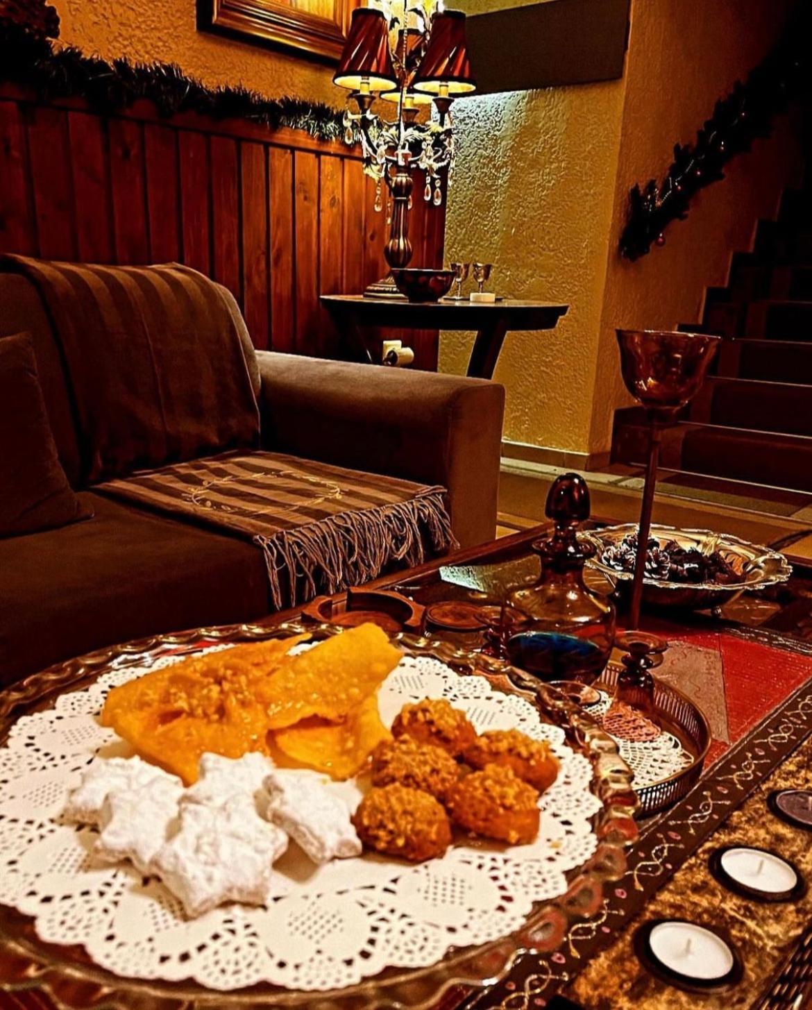 Fanaras Hotel Kalavryta Buitenkant foto