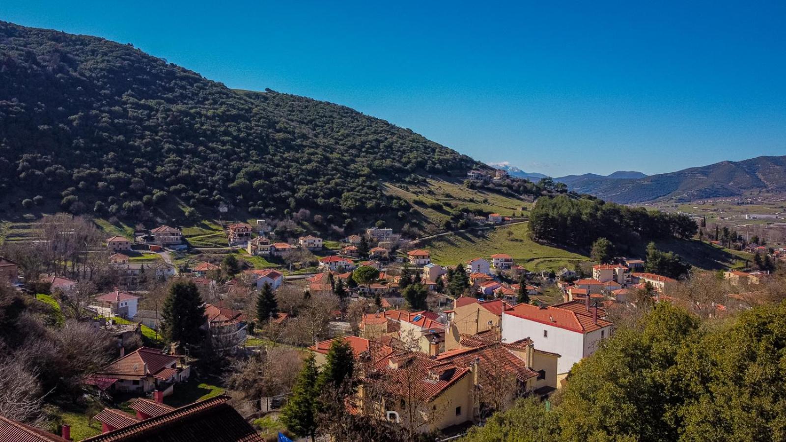 Fanaras Hotel Kalavryta Buitenkant foto