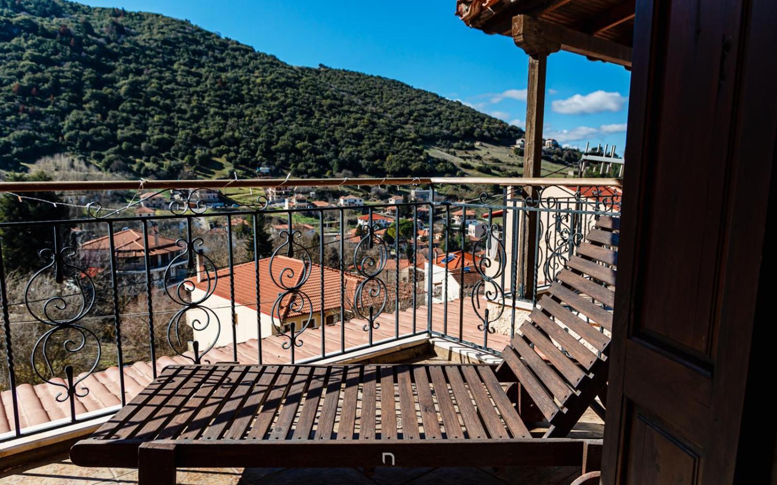 Fanaras Hotel Kalavryta Buitenkant foto