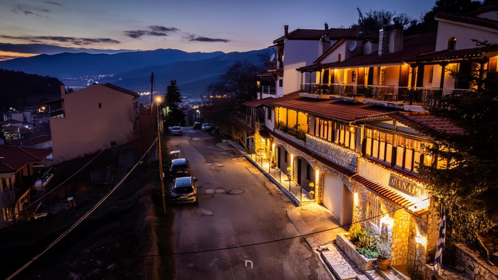 Fanaras Hotel Kalavryta Buitenkant foto