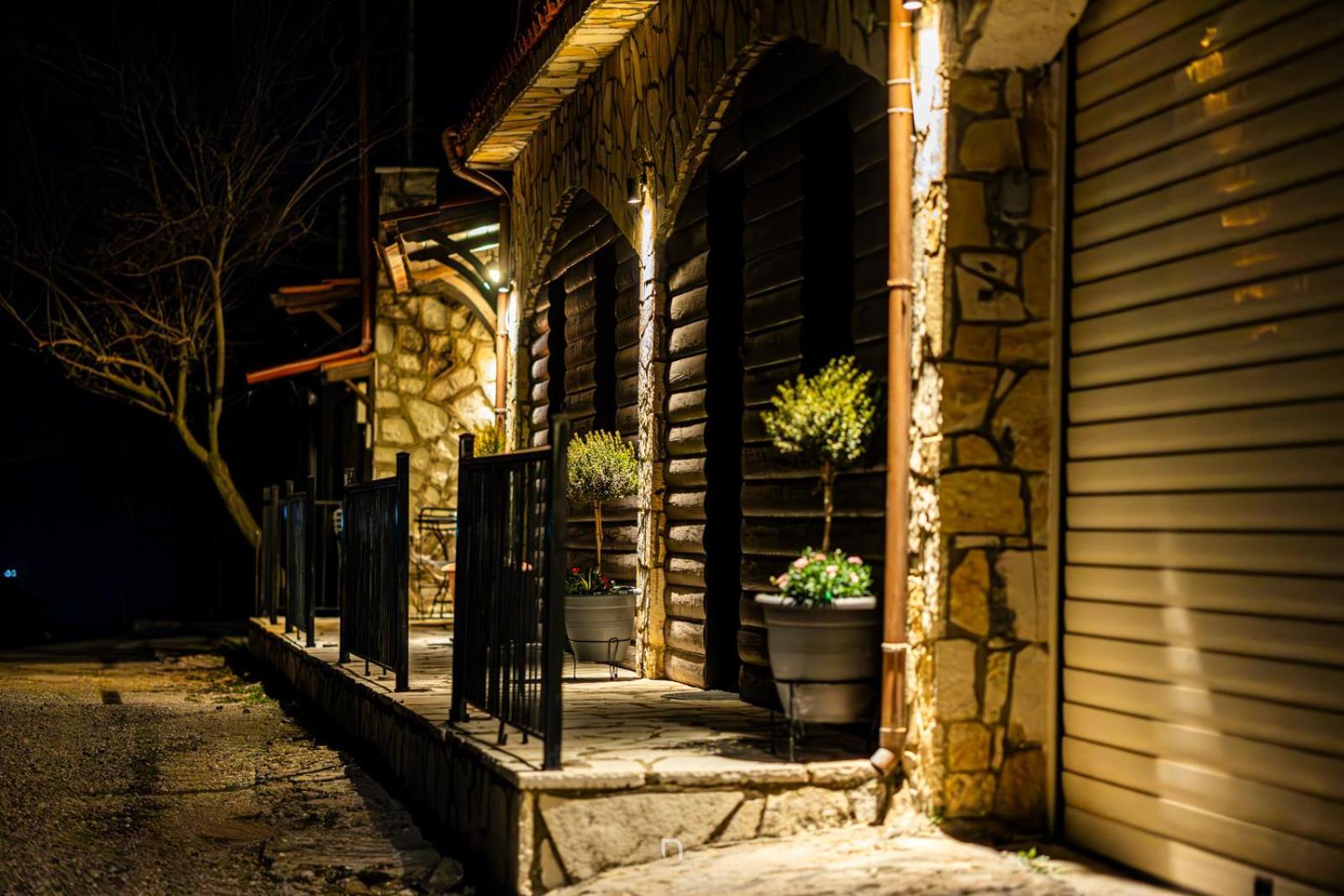 Fanaras Hotel Kalavryta Buitenkant foto