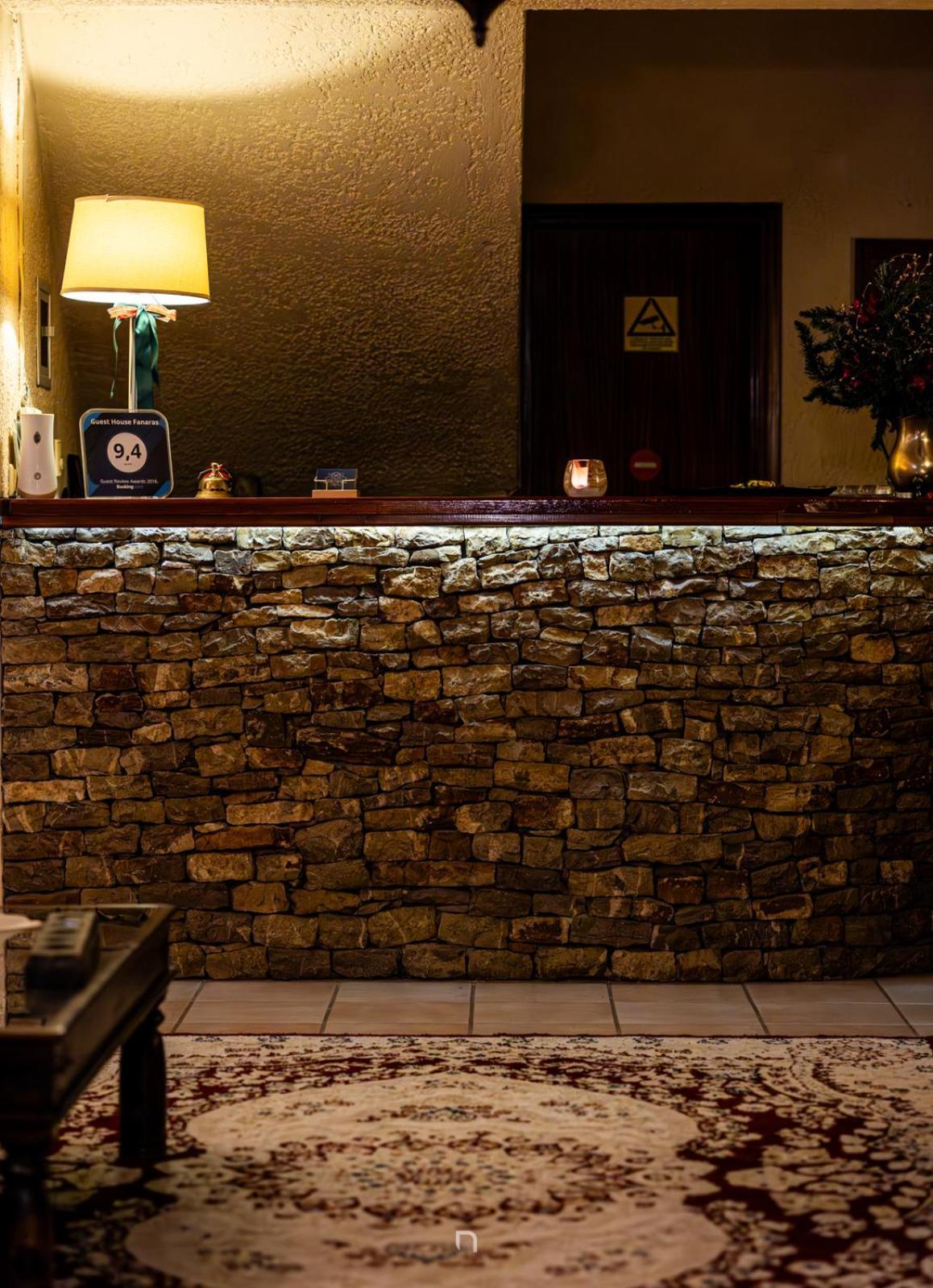 Fanaras Hotel Kalavryta Buitenkant foto